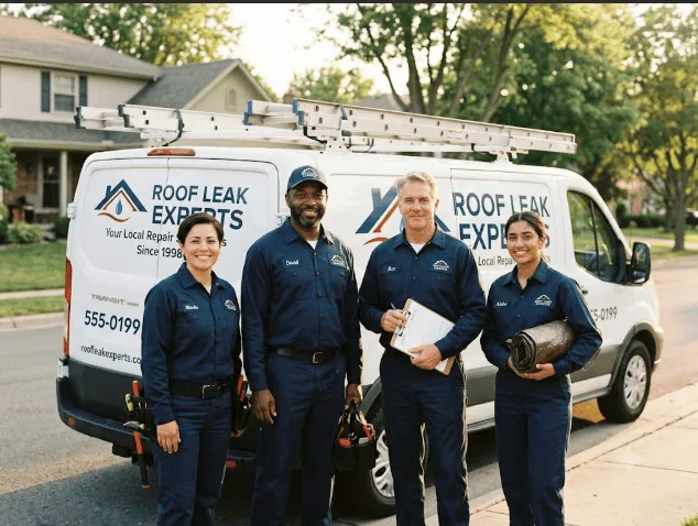 Roof Leak Repair company in Chippewa Falls, WI